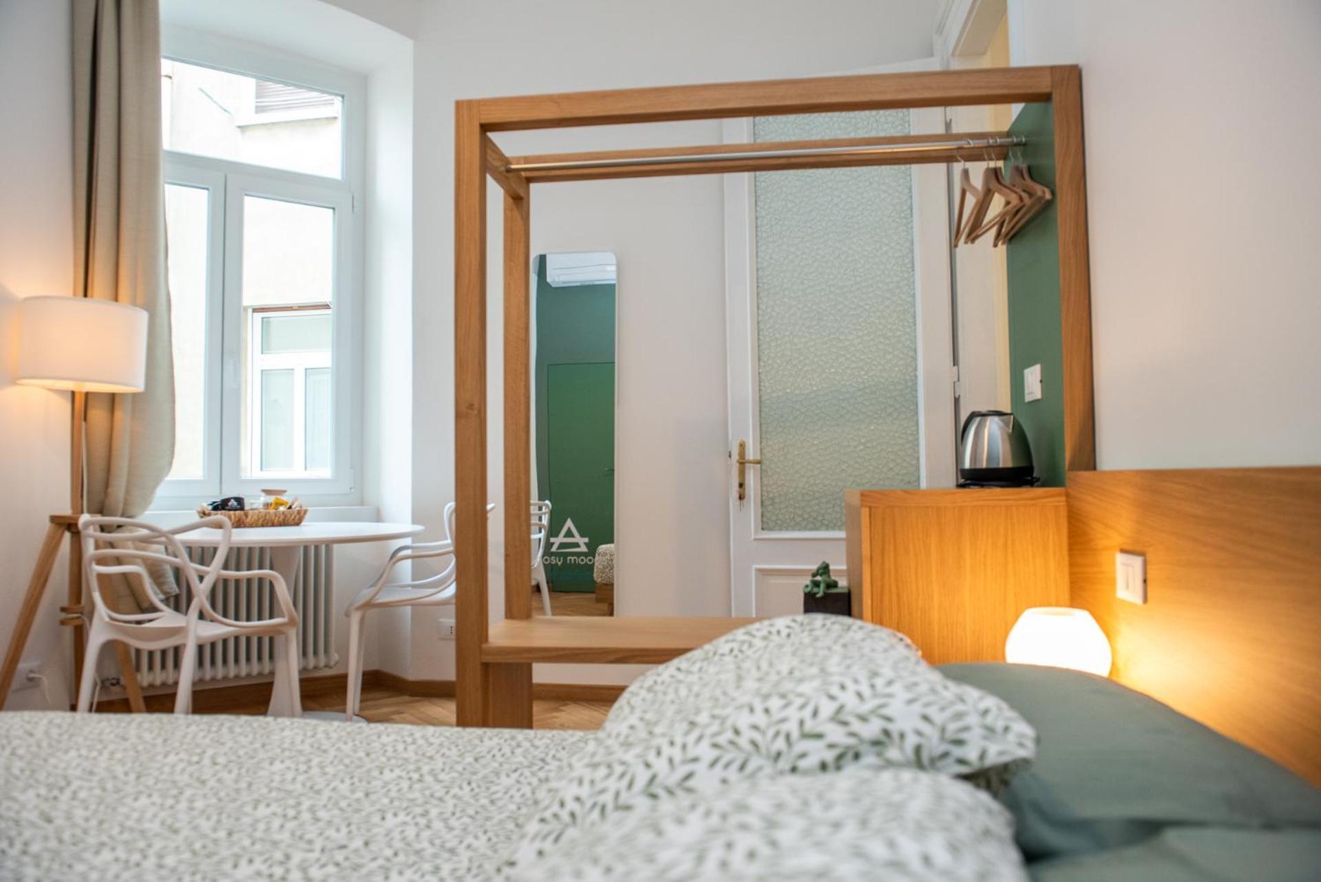 Hotel Cosy Moods Trieste Esterno foto